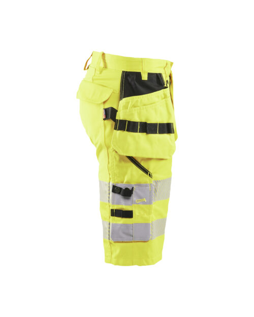 High Vis Shorts mit Stretch