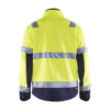 High Vis Softshell Jacke