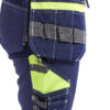 Damen High Vis Arbeitshose mit Stretch