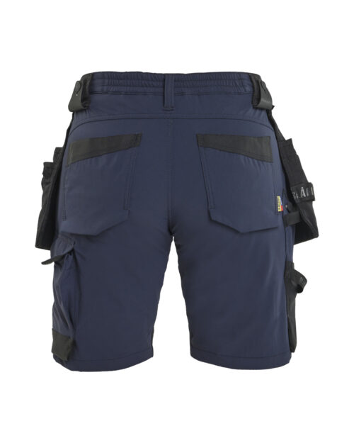 Damen Handwerker Shorts 4-Wege-Stretch