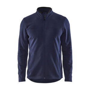 Microfleece Jacke