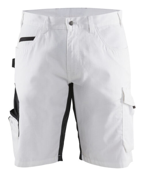 Maler Shorts mit Stretch