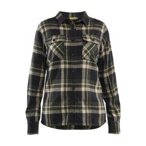 Damen Flanellhemd