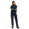 Damen Industrie Jacke Stretch