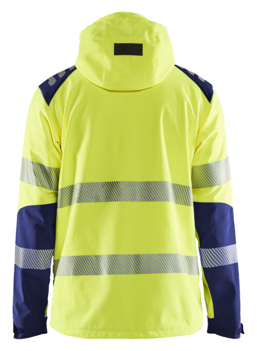 High Vis Softshell Jacke