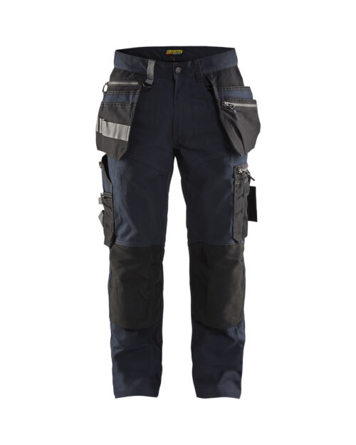 Handwerker Arbeitshose mit Stretch