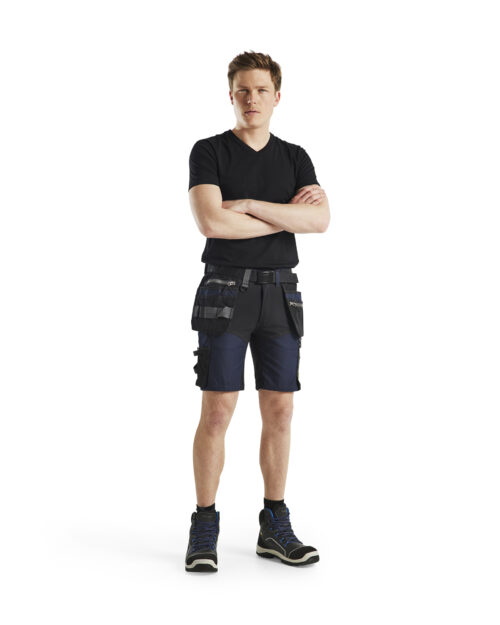 Handwerker Shorts mit Stretch