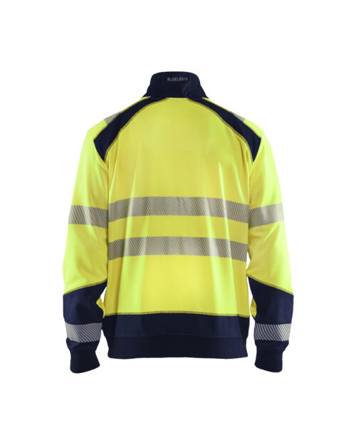 9e4cbeb4-fe4d-474f-9f81-4607b2401542 High Vis Sweatshirt Half-Zip