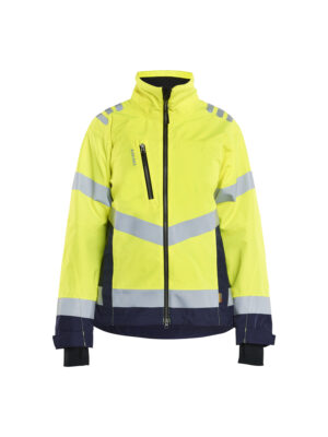 Damen High Vis Shell Jacke