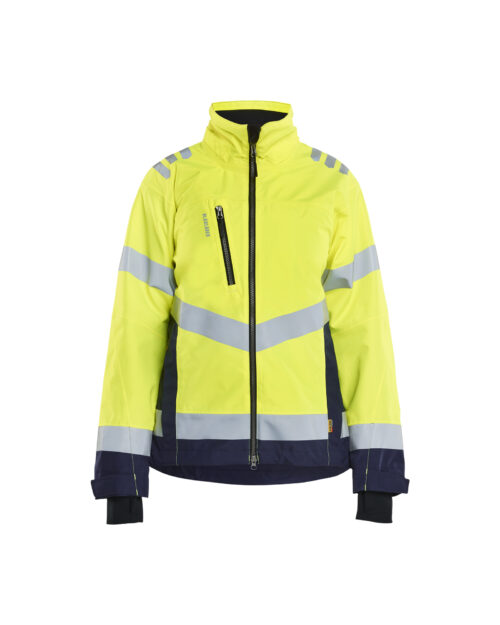 Damen High Vis Shell Jacke