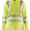 Damen High Vis UV Langarmshirt