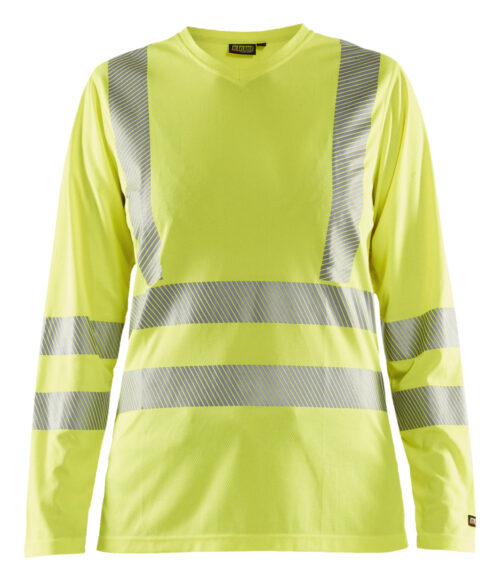 Damen High Vis UV Langarmshirt