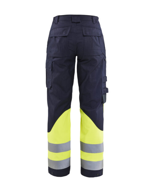 Damen Multinorm Arbeitshose inhärent