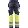 High Vis Arbeitshose mit Stretch
