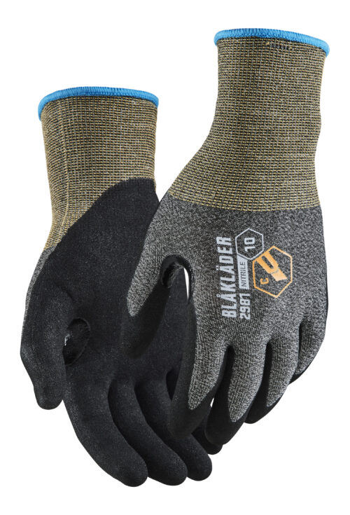 Schnittschutz Handschuh C Nitril-getaucht