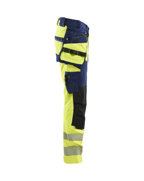 High Vis Arbeitshose 4-Wege-Stretch