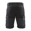 Service Shorts mit Stretch