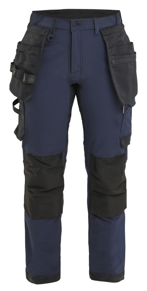 Damen Handwerker Arbeitshose 4-Wege-Stretch