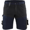 Handwerker Shorts mit Stretch