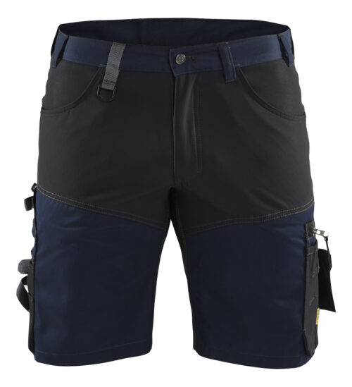 Handwerker Shorts mit Stretch