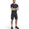 Handwerker Shorts mit Stretch
