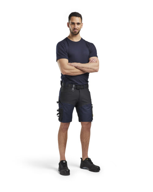 Handwerker Shorts mit Stretch