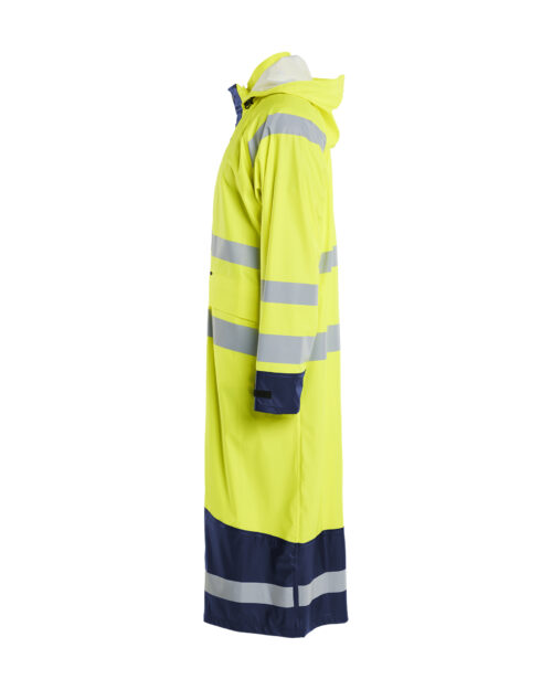 High Vis Regenmantel Level 1