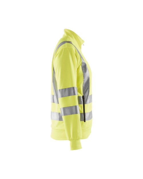 Damen High Vis Sweatjacke