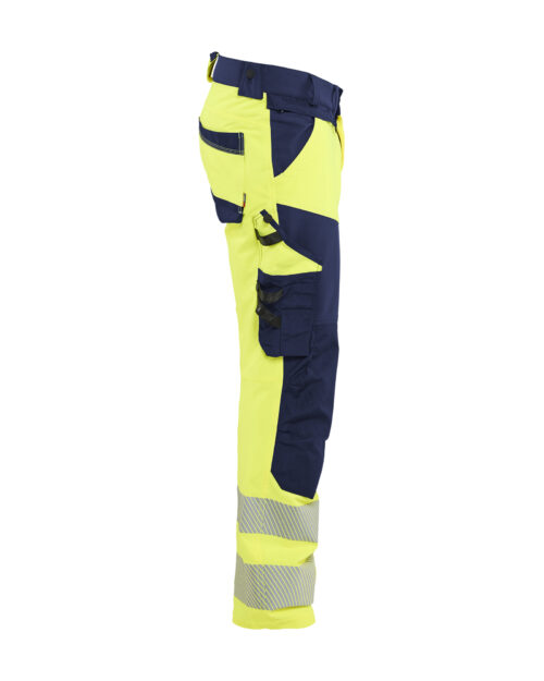 High Vis Arbeitshose 4-Wege-Stretch