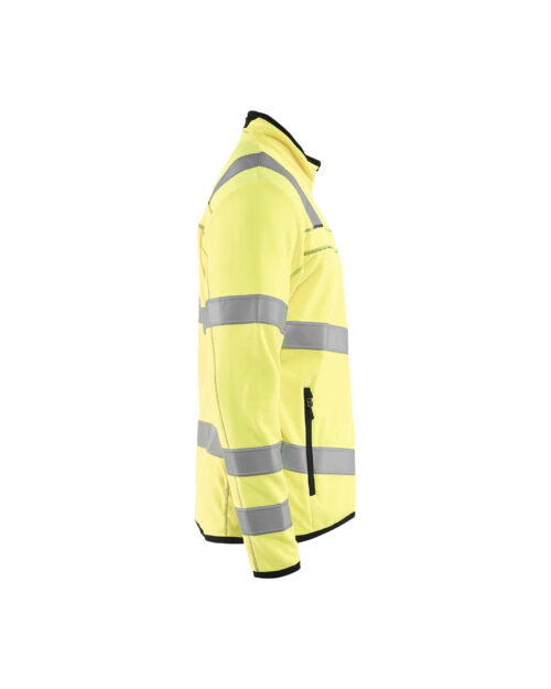 High Vis Microfleece Jacke