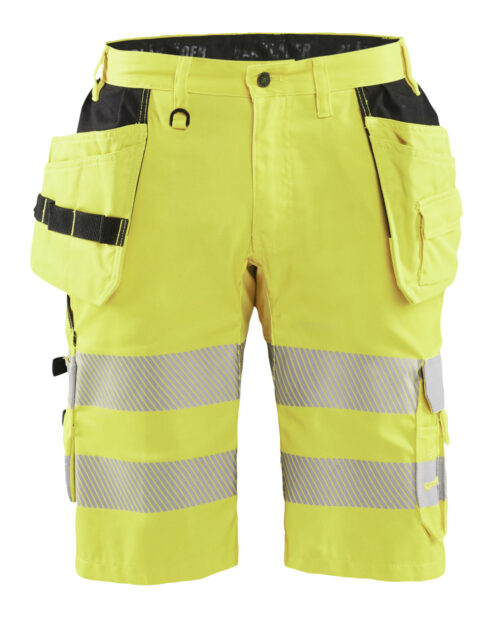 High Vis Shorts mit Stretch
