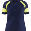 a2a8f642-4114-4728-8f94-91dafcb9b3eb Damen Poloshirt mit High Vis