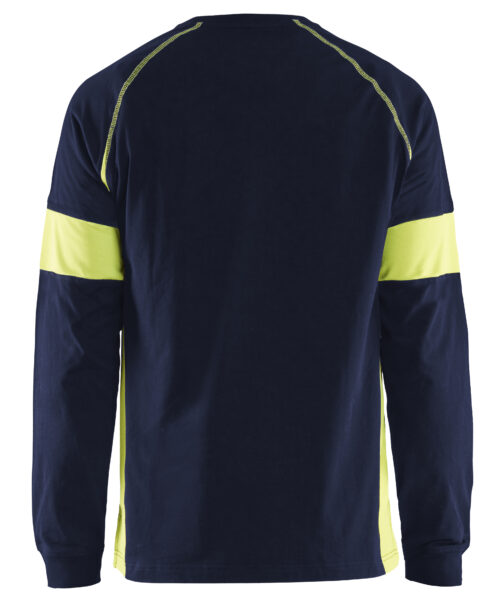 a2bbb0ac-1c90-43d1-b291-6569bce03956 Langarmshirt mit High Vis
