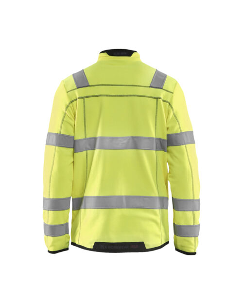 High Vis Microfleece Jacke