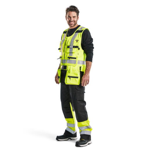 303218043300_FRONT.eps High Vis Werkzeug Weste