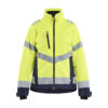Damen High Vis Winterjacke leicht gefüttert