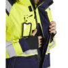 Damen High Vis Shell Jacke