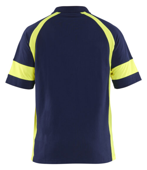 Poloshirt mit High Vis