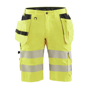 High Vis Shorts mit Stretch
