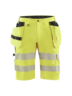 High Vis Shorts mit Stretch