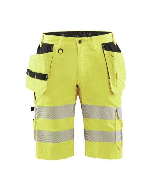 High Vis Shorts mit Stretch