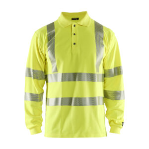 Multinorm Langarm Poloshirt