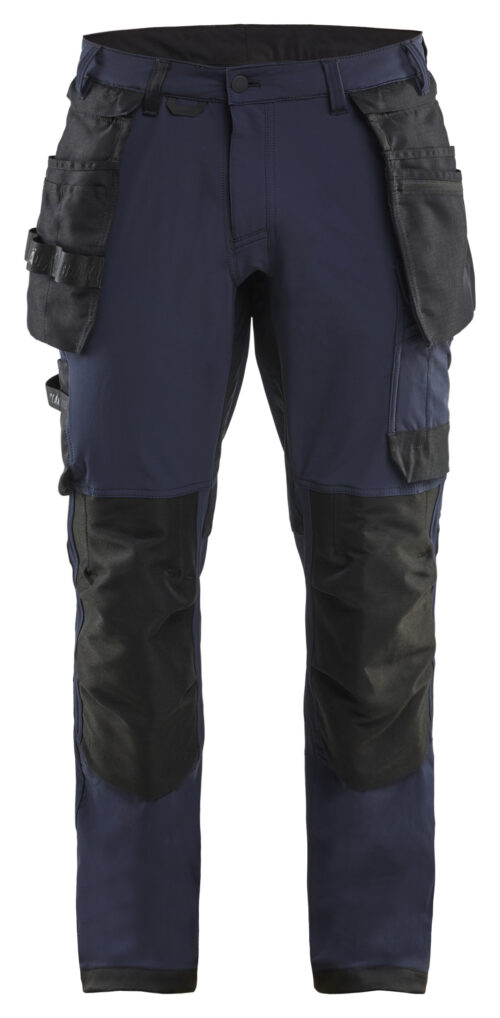 Handwerker Arbeitshose 4-Wege-Stretch