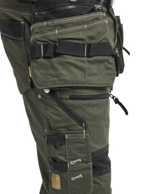 Handwerker Arbeitshose Stretch X1900