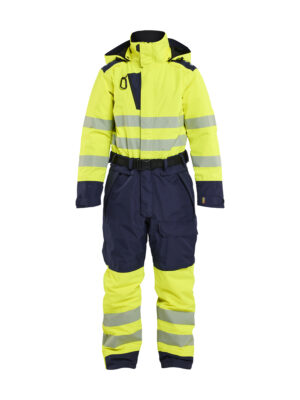 Damen High Vis Winter Overall