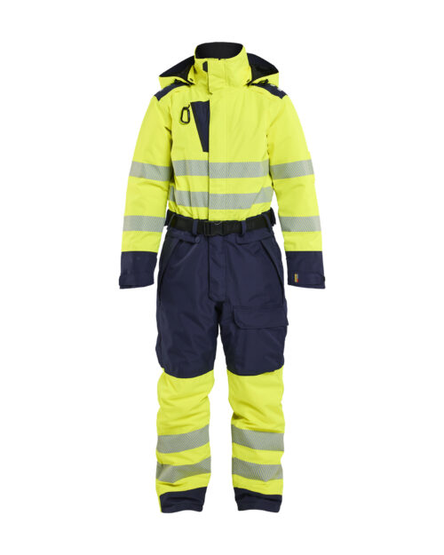Damen High Vis Winter Overall