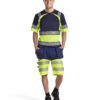 High Vis Shorts mit Stretch