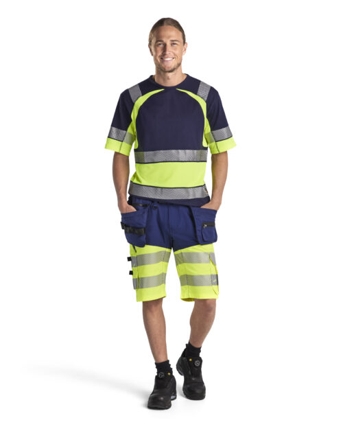 High Vis Shorts mit Stretch