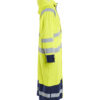 High Vis Regenmantel Level 1