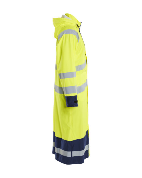 High Vis Regenmantel Level 1